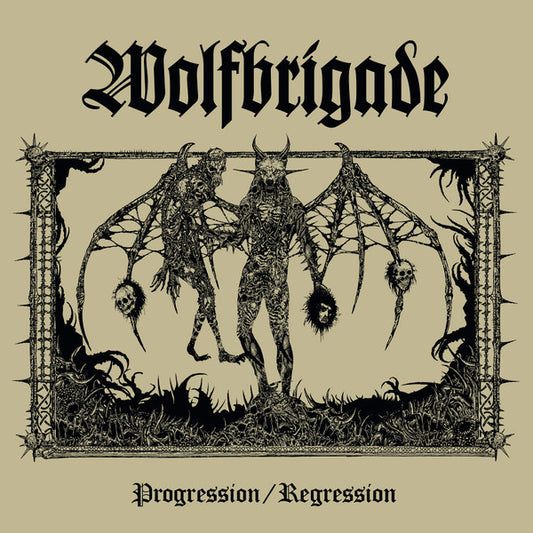 Wolfbrigade : Progression / Regression (LP,Album,Reissue,Remastered)