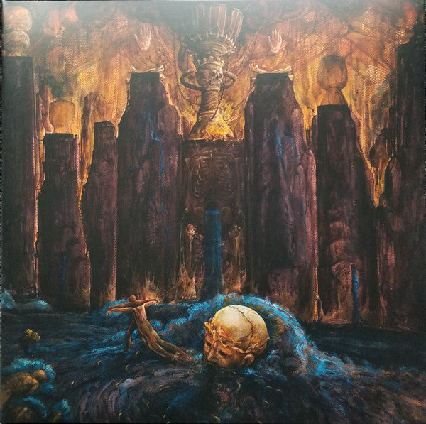 Cruciamentum : Obsidian Refractions (LP,Album)