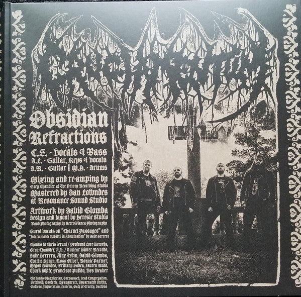 Cruciamentum : Obsidian Refractions (LP,Album)