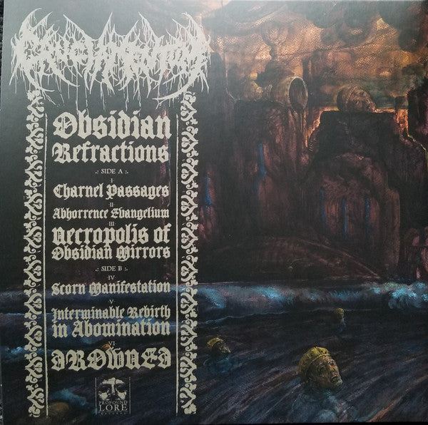 Cruciamentum : Obsidian Refractions (LP,Album)