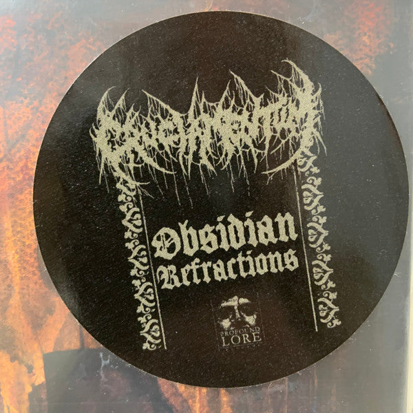 Cruciamentum : Obsidian Refractions (LP,Album)