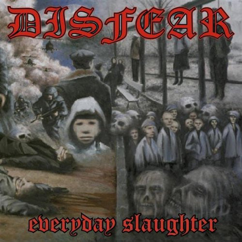 Disfear : Everyday Slaughter (LP,Album,Stereo)
