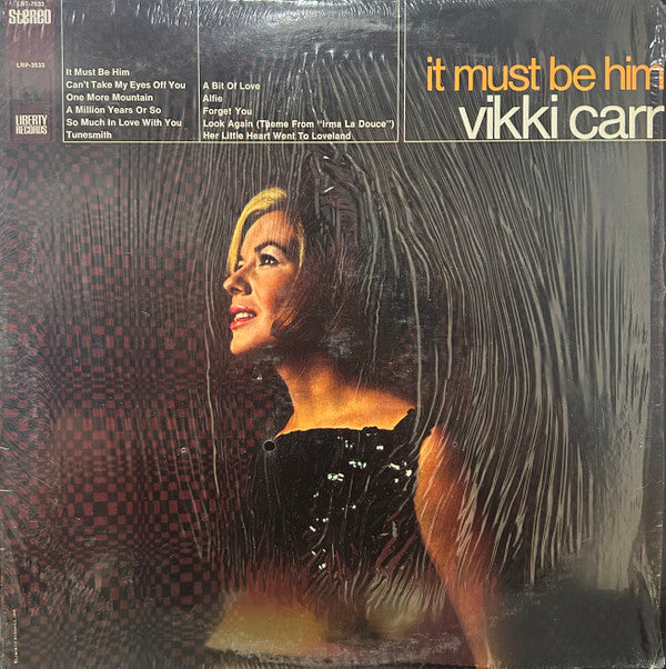 Vikki Carr : It Must Be Him (LP,Album,Stereo)