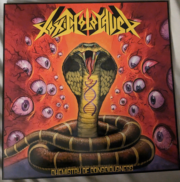 Toxic Holocaust : Chemistry Of Consciousness (LP,45 RPM,Album,Repress)