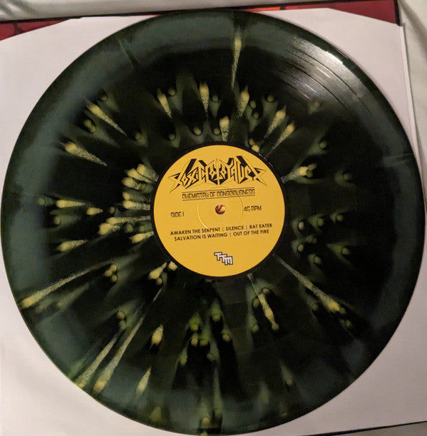 Toxic Holocaust : Chemistry Of Consciousness (LP,45 RPM,Album,Repress)