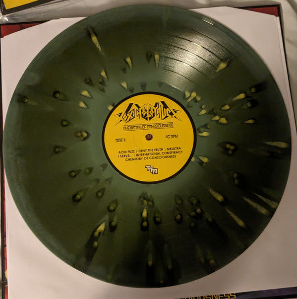 Toxic Holocaust : Chemistry Of Consciousness (LP,45 RPM,Album,Repress)