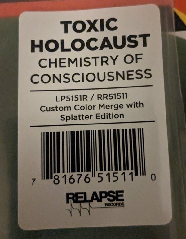 Toxic Holocaust : Chemistry Of Consciousness (LP,45 RPM,Album,Repress)