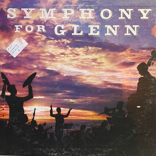 Philharmonisches Staatsorchester Hamburg : Symphony For Glenn: A Tribute To Glenn Miller (LP,Stereo)