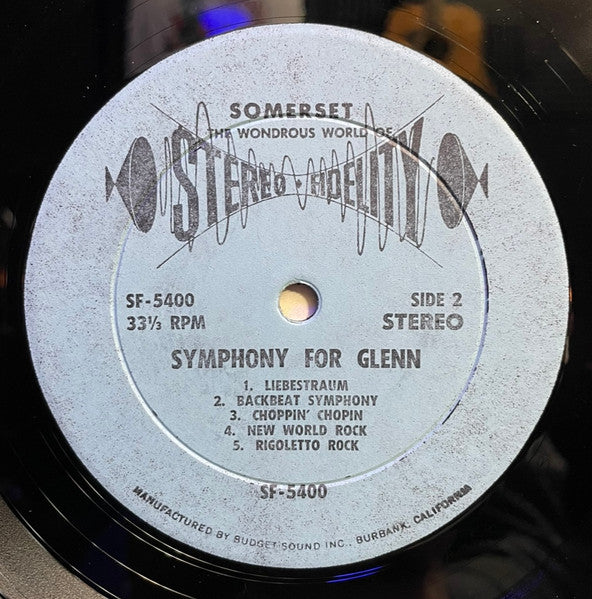 Philharmonisches Staatsorchester Hamburg : Symphony For Glenn: A Tribute To Glenn Miller (LP,Stereo)