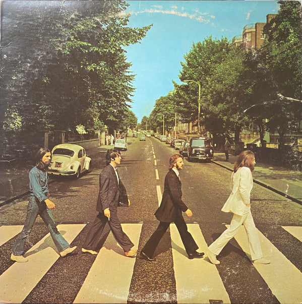 Beatles, The : Abbey Road (LP,Album,Reissue,Stereo)