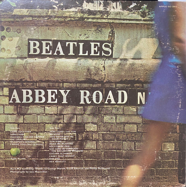 Beatles, The : Abbey Road (LP,Album,Reissue,Stereo)