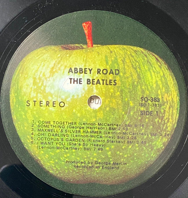 Beatles, The : Abbey Road (LP,Album,Reissue,Stereo)