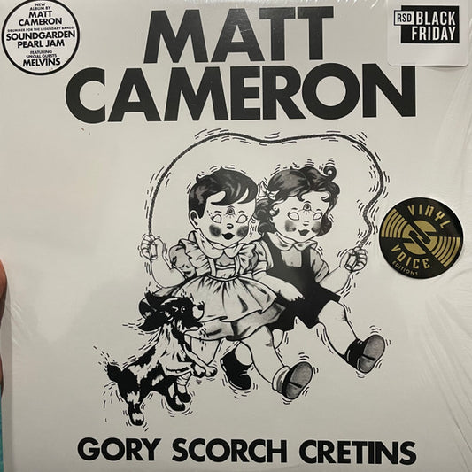 Matt Cameron : Gory Scorch Cretins (12",45 RPM,Album,Record Store Day)
