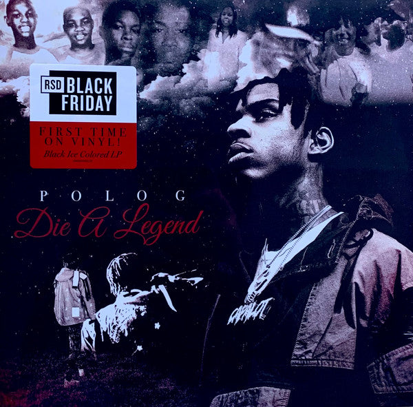Polo G : Die A Legend (LP,Album,Record Store Day)