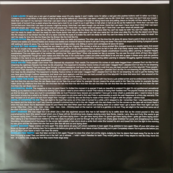 Jesus Lizard, The : Blue (LP,Album,Record Store Day,Reissue,Repress)