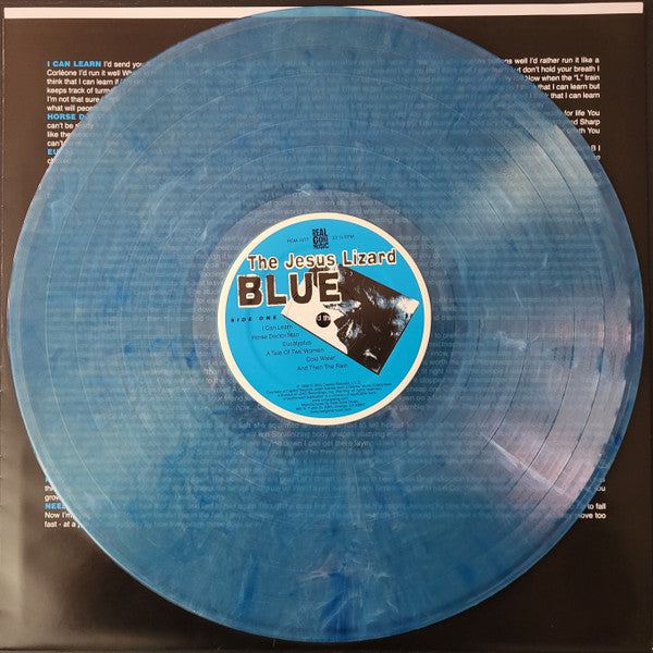 Jesus Lizard, The : Blue (LP,Album,Record Store Day,Reissue,Repress)