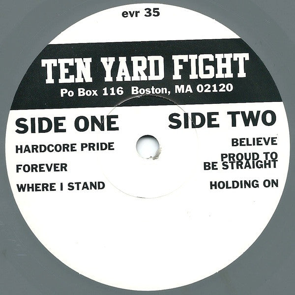 Ten Yard Fight : Hardcore Pride (7",EP,Reissue)