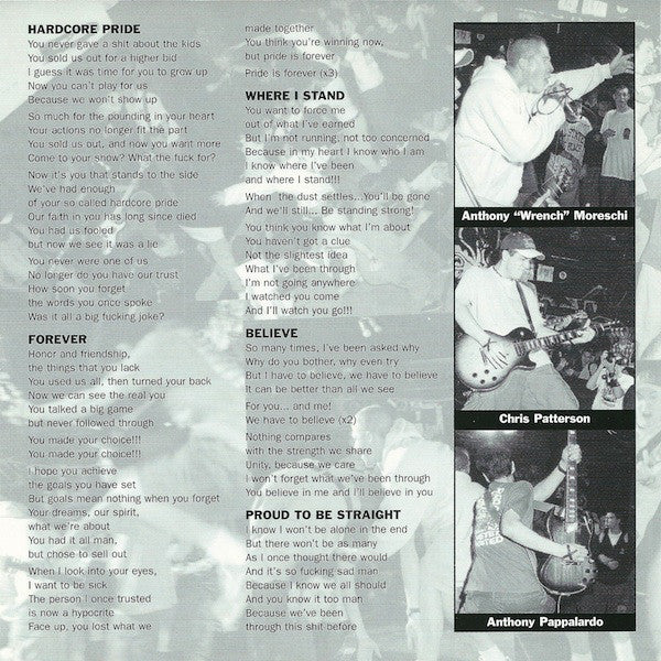 Ten Yard Fight : Hardcore Pride (7",EP,Reissue)