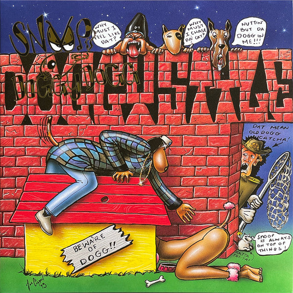 Snoop Dogg : Doggystyle (LP,45 RPM,Album,Reissue)