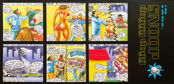 Snoop Dogg : Doggystyle (LP,45 RPM,Album,Reissue)