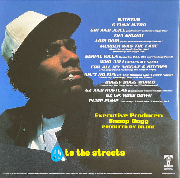 Snoop Dogg : Doggystyle (LP,45 RPM,Album,Reissue)