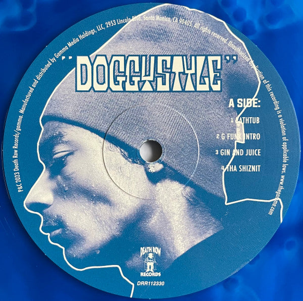 Snoop Dogg : Doggystyle (LP,45 RPM,Album,Reissue)