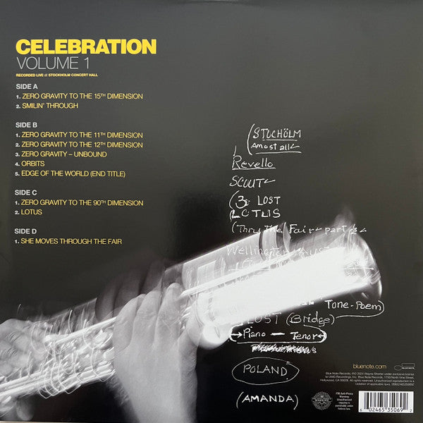 Wayne Shorter : Celebration Volume 1 (LP,Stereo)