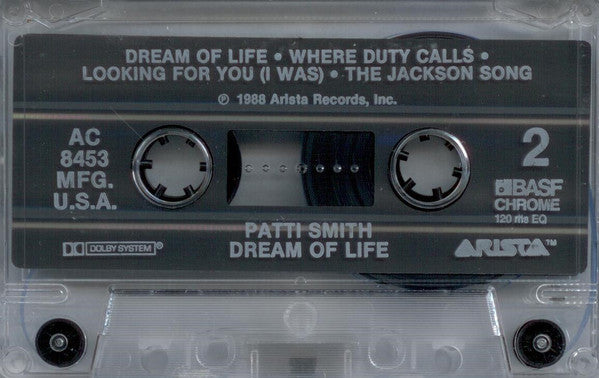 Patti Smith : Dream Of Life ()