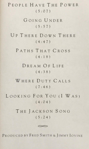 Patti Smith : Dream Of Life ()