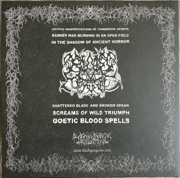Blood Magic : Goetic Blood Spells  (LP,Album)