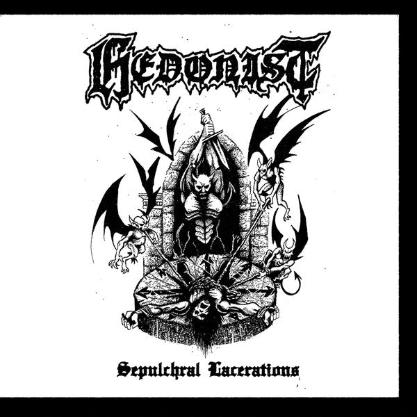 Hedonist (11) : Sepulchral Lacerations (12",33 ⅓ RPM,Single Sided)