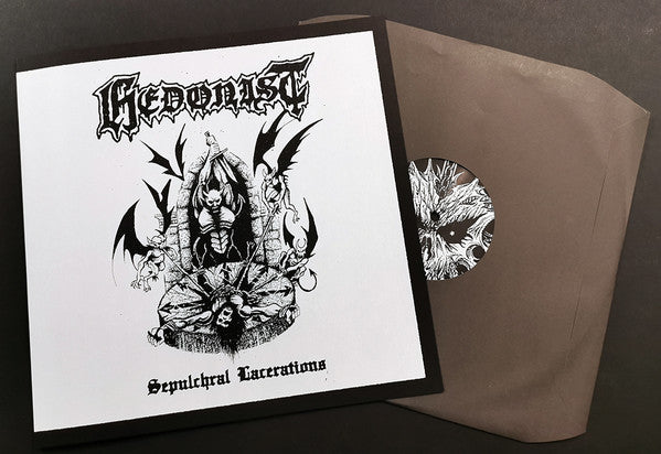 Hedonist (11) : Sepulchral Lacerations (12",33 ⅓ RPM,Single Sided)