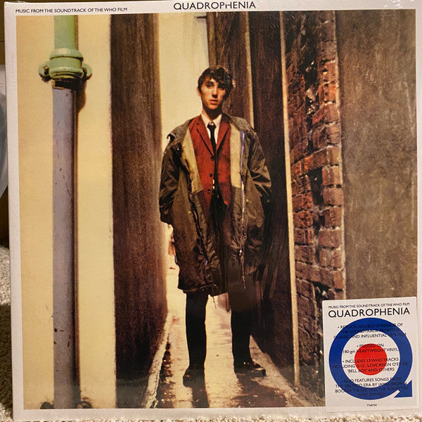 Various : Quadrophenia (Music From The Soundtrack Of The Who Film) (LP,Compilation,Reissue)