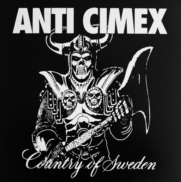 Anti Cimex : Country Of Sweden (LP,Album,Reissue)