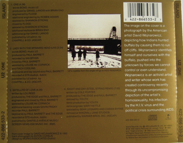 U2 : One (Single)