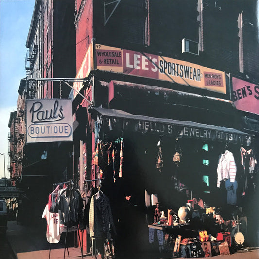 Beastie Boys : Paul's Boutique (LP,Album,Reissue,Remastered,Repress)