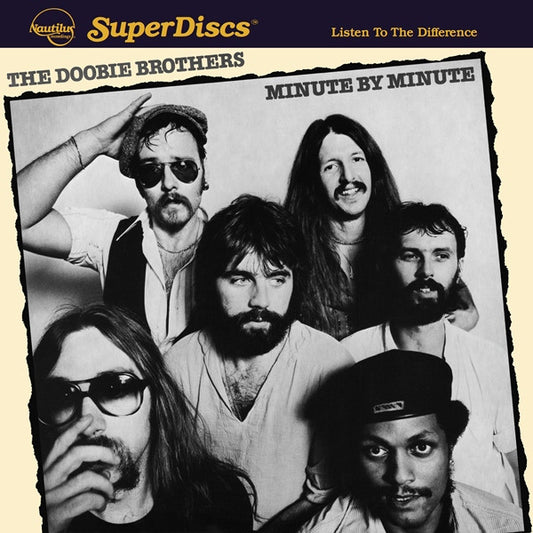 Doobie Brothers, The : Minute By Minute (LP,Album,Reissue,Remastered,Stereo)