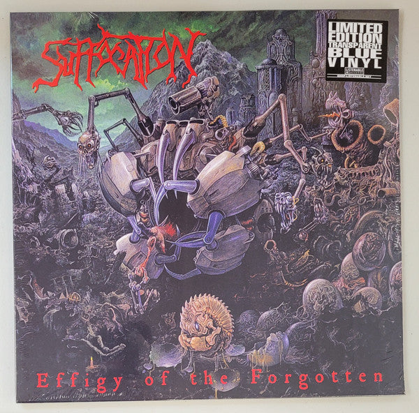 Suffocation : Effigy Of The Forgotten (LP,Album,Limited Edition,Reissue)
