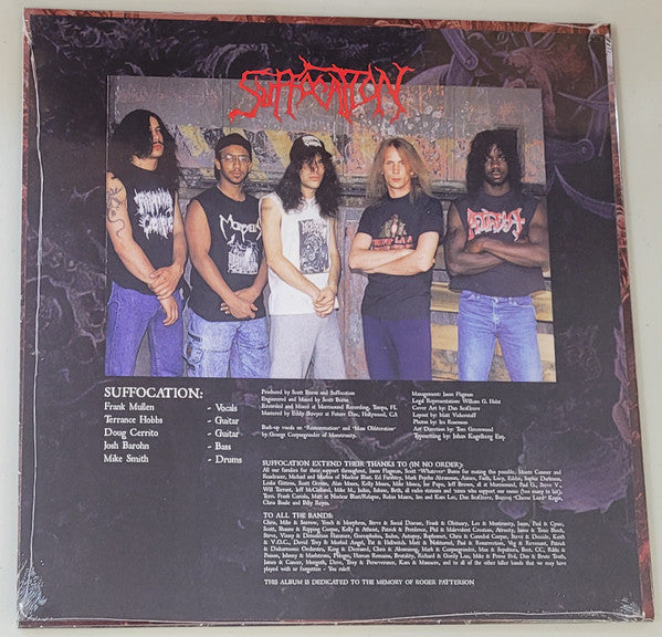 Suffocation : Effigy Of The Forgotten (LP,Album,Limited Edition,Reissue)