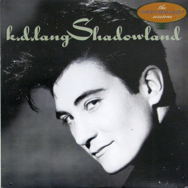 k.d. lang : Shadowland (LP,Album)
