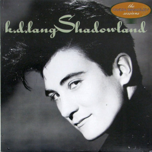 k.d. lang : Shadowland (LP,Album)