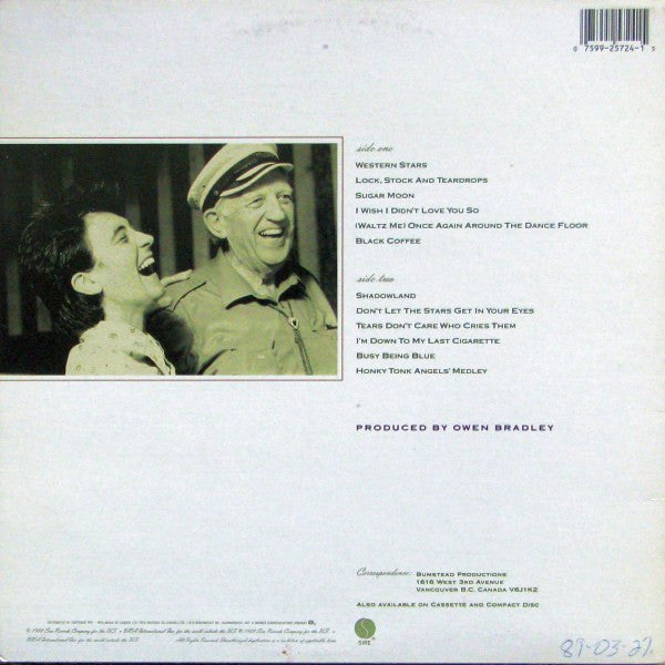 k.d. lang : Shadowland (LP,Album)