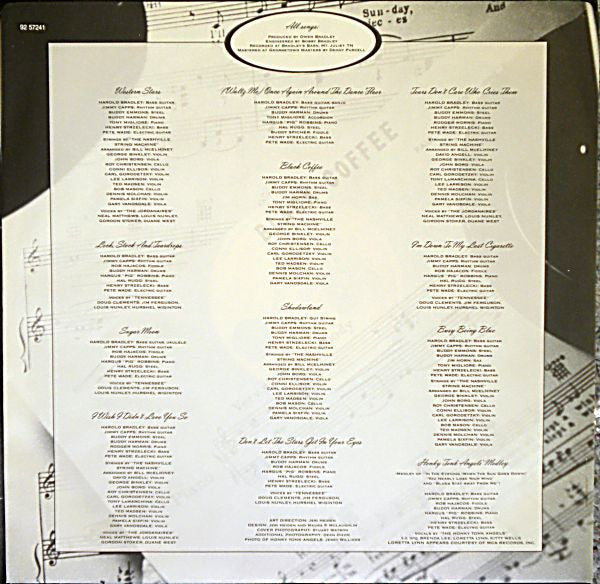k.d. lang : Shadowland (LP,Album)