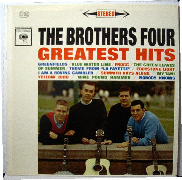Brothers Four, The : Greatest Hits (LP,Stereo,Compilation)
