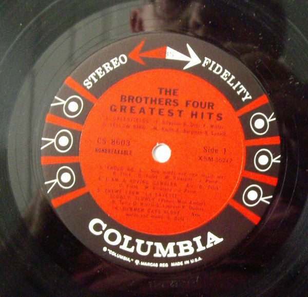 Brothers Four, The : Greatest Hits (LP,Stereo,Compilation)
