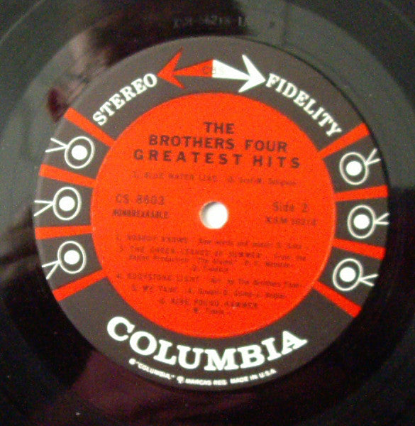 Brothers Four, The : Greatest Hits (LP,Stereo,Compilation)