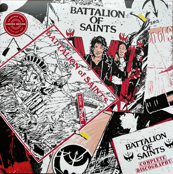 Battalion Of Saints : Complete Discography (LP)