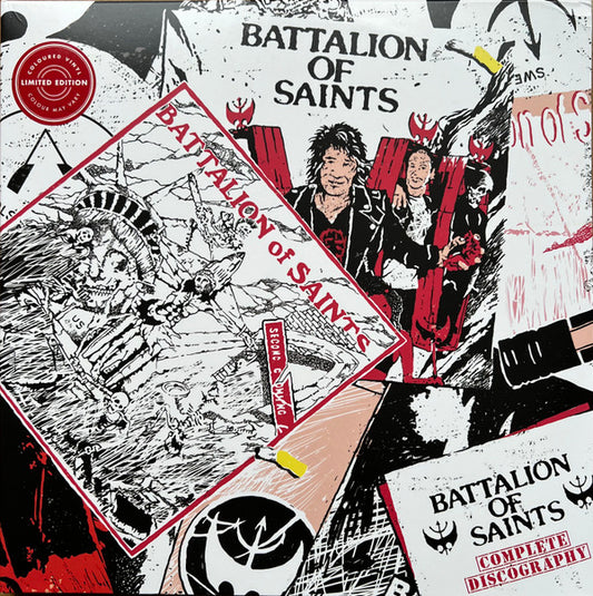 Battalion Of Saints : Complete Discography (LP)