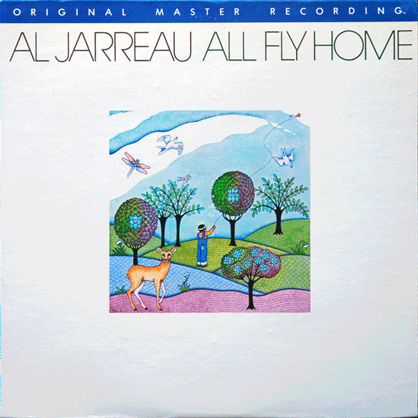 Al Jarreau : All Fly Home (LP,Album,Limited Edition,Stereo)