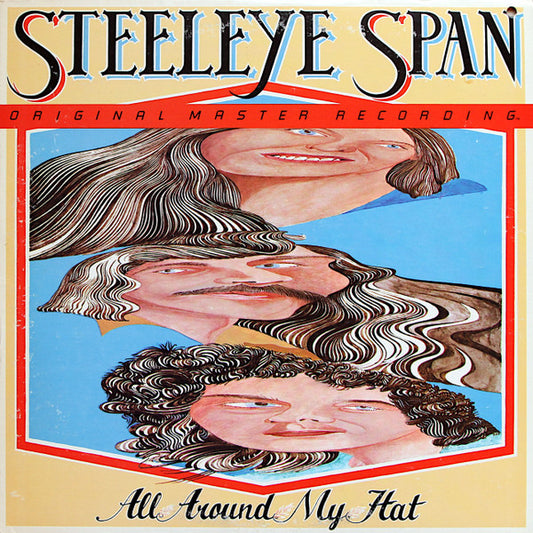 Steeleye Span : All Around My Hat (LP,Album,Limited Edition,Reissue,Remastered,Stereo)